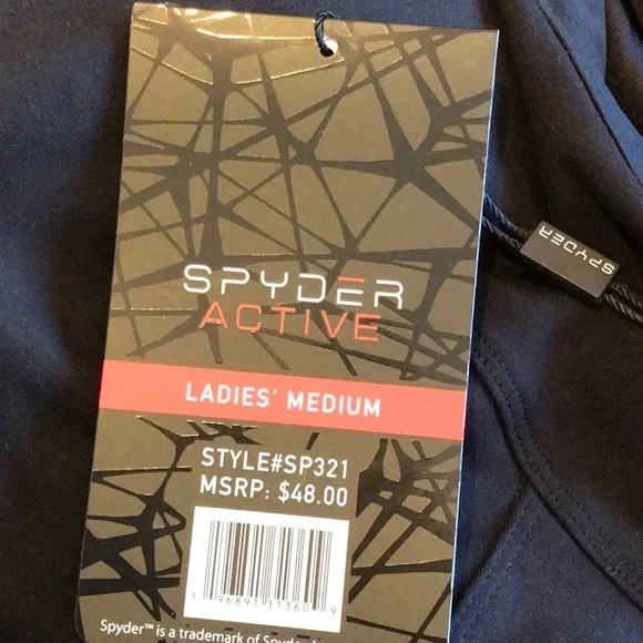 Spyder Racer Back Performance Top - Picture 7 of 9